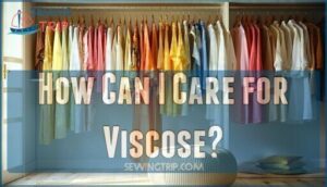 how can i care for viscose