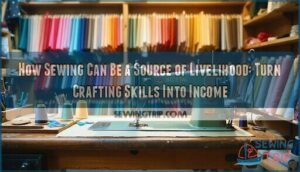 how can sewing be a source of livelihood