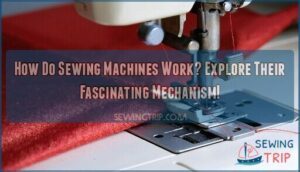 how do sewing machines work