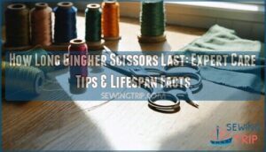 how long gingher scissors last