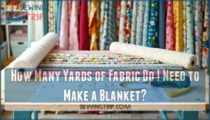 how many yards of fabric do i need to make a blanket