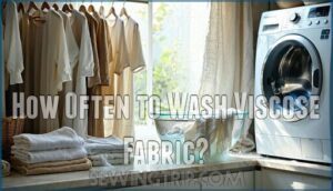 how often to wash viscose fabric