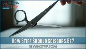 how stiff should scissors be how stiff should scissors be