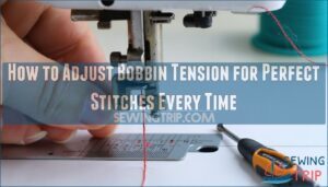 how to adjust bobbin tension