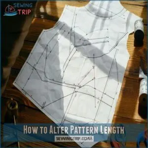how to alter pattern length