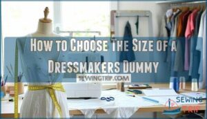 how to choose the size of a dressmakers dummy