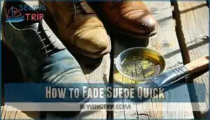 how to fade suede quick how to fade suede quick