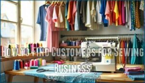 how to find customers for sewing business