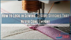 how to lock in sewing
