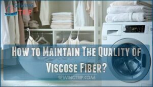 how to maintain the quality of viscose fiber