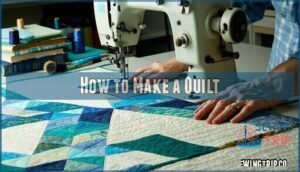 how to make a quilt