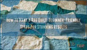 how to make a rag quilt