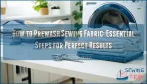 how to prewash sewing fabric
