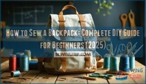 how to sew a backpack