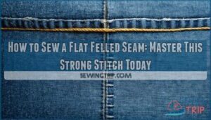 how to sew a flat felled seam how to sew a flat felled seam