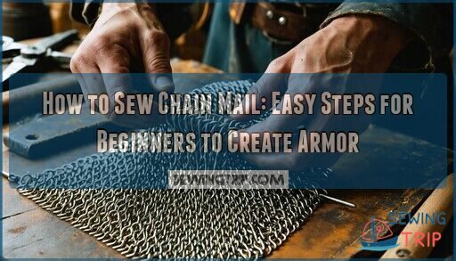 How to Sew Chain Mail: Easy Steps for Beginners to Create Armor