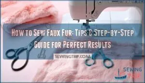 how to sew faux fur