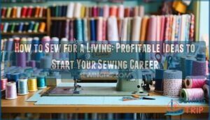 how to sew for a living