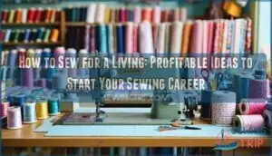 how to sew for a living