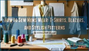 how to sew mens wear