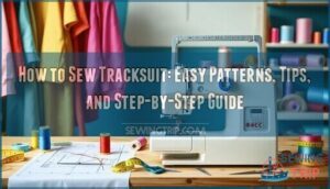 how to sew tracksuit