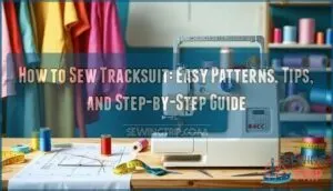 how to sew tracksuit