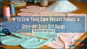 how to sew your own breast forms