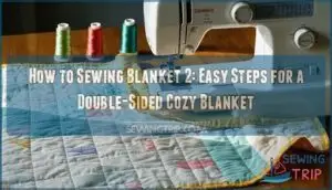 how to sewing blanket 2