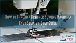 how to thread a brother sewing machine