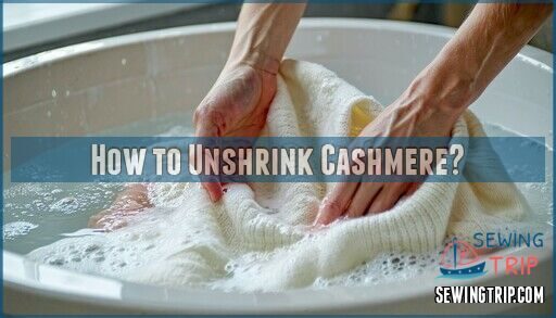 How Do You Shrink A Cashmere Sweater