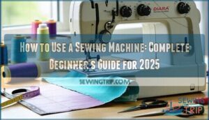 how to use a sewing machine