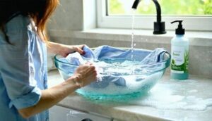 how to wash linen