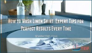 how to wash linen shirt