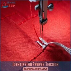 identifying proper tension