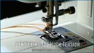 identifying too much tension
