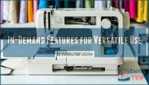 in-demand features for versatile use