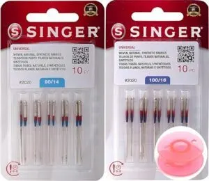 Inceler Supplies  20 Counts  Singer B0CVL6LPQL