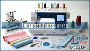 included accessories