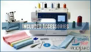 included accessories