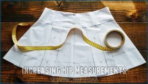 increasing hip measurements