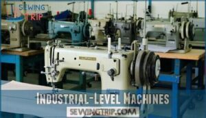 industrial-level machines