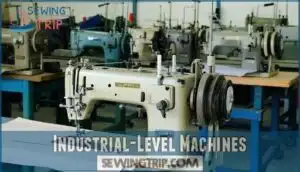 industrial-level machines industrial-level machines