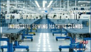 industrial sewing machine stands