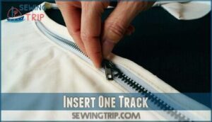 insert one track