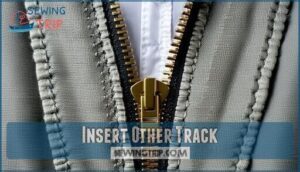 insert other track