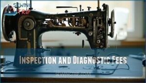 inspection and diagnostic fees