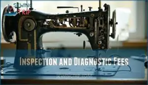 inspection and diagnostic fees
