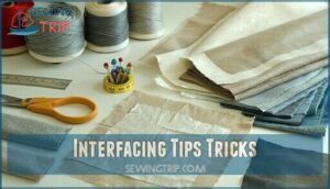 interfacing tips tricks