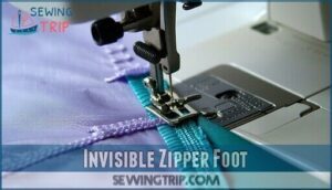 invisible zipper foot