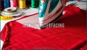 iron-on interfacing